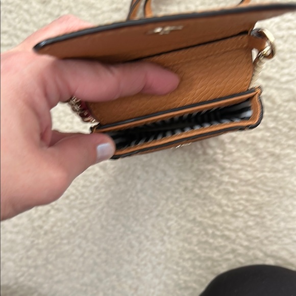 Kate Spade Tan Crossbody Phone Bag - Picture 3 of 3